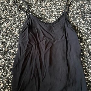 Elegant Black Women's Top